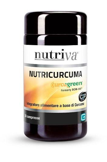 NUTRIVA NUTRICURCUMA 30CPR - Lovesano 