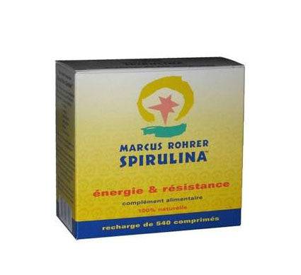 SPIRULINA MARCUS ROHRER 540CPR - Lovesano 