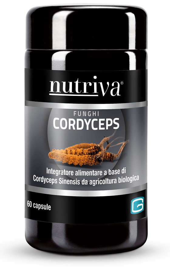 NUTRIVA CORDYCEPS 60VEGICAPS - Lovesano 