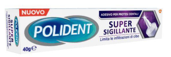 POLIDENT FISSATIVO SUP SIGIL 40G - Lovesano 