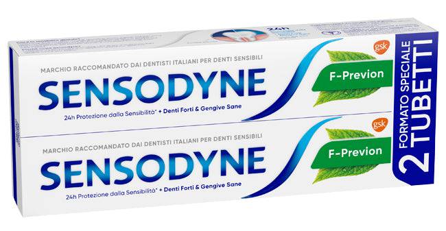 SENSODYNE F PREVION 2X75ML - Lovesano 