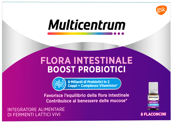 MULTICENTRUM DUOBIOTICO 8FL - Lovesano 