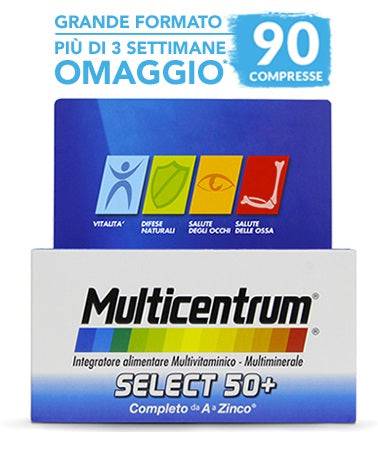 MULTICENTRUM SELECT 50+90CPR - Lovesano 