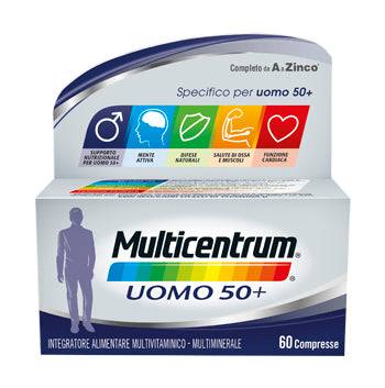 MULTICENTRUM UOMO 50+ 60CPR - Lovesano 