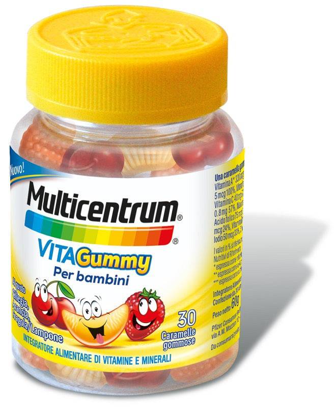 MULTICENTRUM VITAGUMMY 30CARAM - Lovesano 