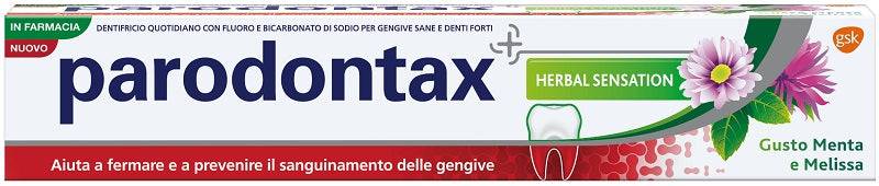 PARODONTAX DENTIF HERBAL SENS - Lovesano 