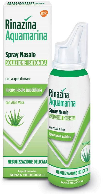 RINAZINA AQUAM SPRY ALOE DEL100M - Lovesano 