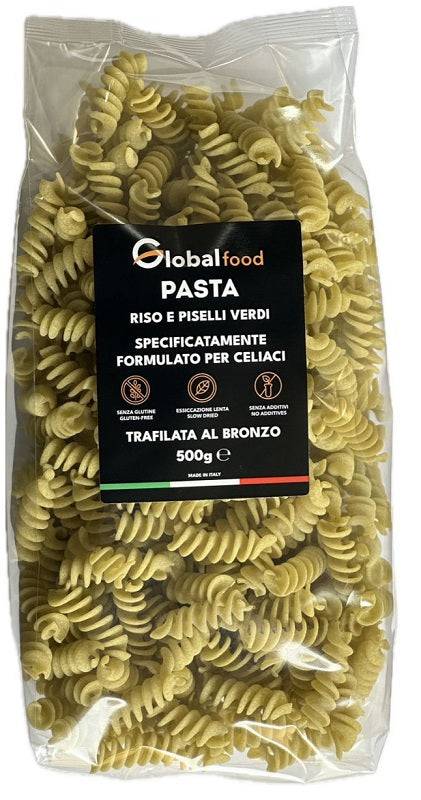 FUSILLI RISO/PISELLI VERDI500G - Lovesano 