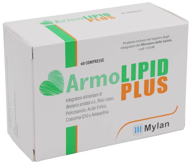 ARMOLIPID PLUS 60CPR GMM - Lovesano 