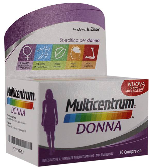 MULTICENTRUM DONNA 30CPR GMM - Lovesano 