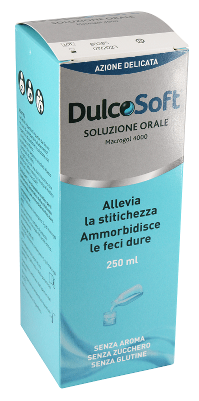 DULCOSOFT SOLUZ ORALE 250ML GMM - Lovesano 