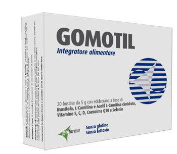 GOMOTIL 20BUST 100G - Lovesano 