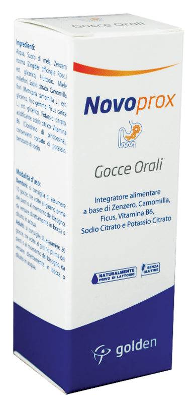 NOVOPROX GTT 30ML - Lovesano 