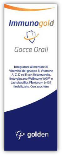 IMMUNOGOLD GTT 30ML - Lovesano 