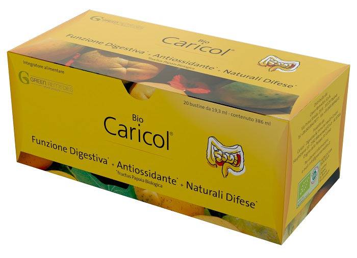 BIO CARICOL MANGO 20BUST 20ML - Lovesano 