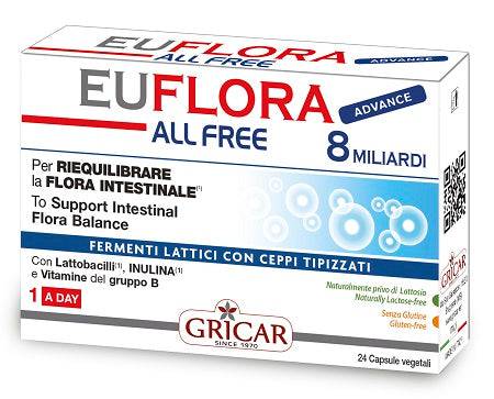 EUFLORA Advance All Free 24Cps - Lovesano 