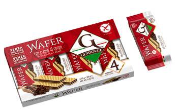 GUIDOLCE Wafer Cacao 4x45g - Lovesano 