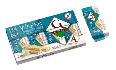 GUIDOLCE Wafer Vaniglia 4x45g - Lovesano 