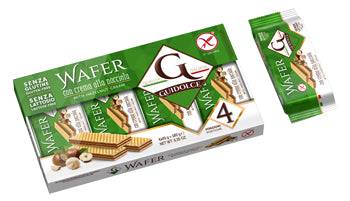 WAFER GUSTO NOCCIOLA 4X45G - Lovesano 