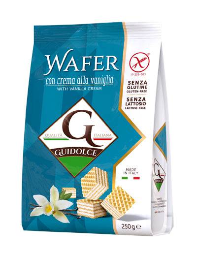 WAFER GUSTO VANIGLIA 250G - Lovesano 