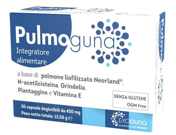 PULMOGUNA 30Cps - Lovesano 