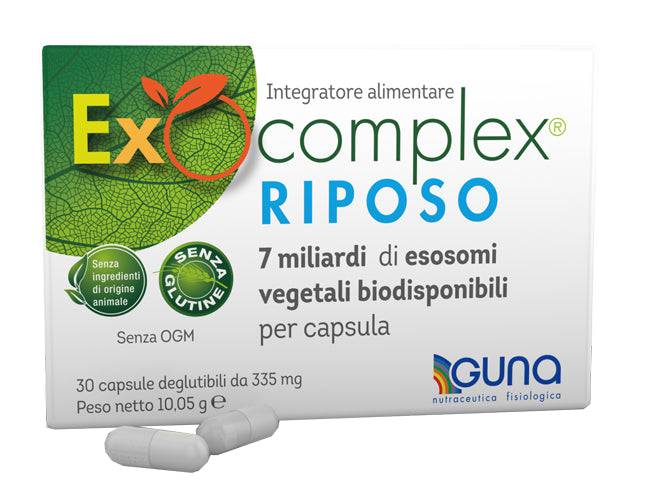 EXOCOMPLEX RIPOSO 30CPS - Lovesano 