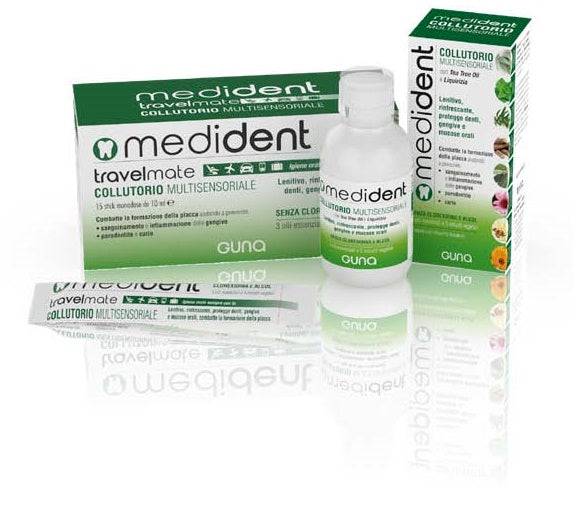 MEDIDENT Collutorio 15 Stick 10ml - Lovesano 