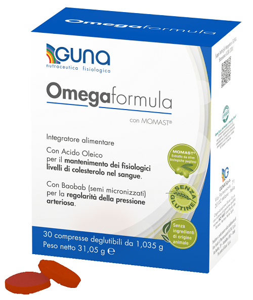 OMEGAFORMULA 30CPR - Lovesano 