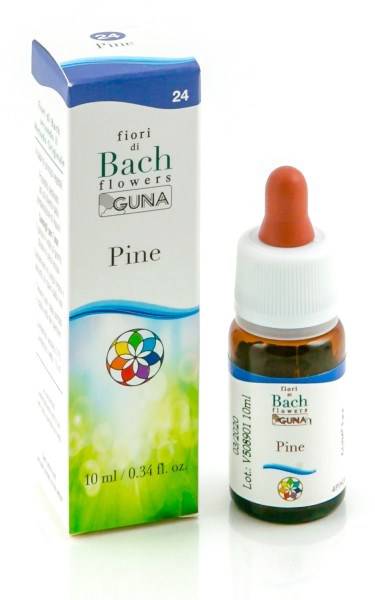 BACHFLOWERS 24 Pine 10ml - Lovesano 