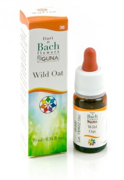 BACHFLOWERS 36 Wild Oat 10ml - Lovesano 