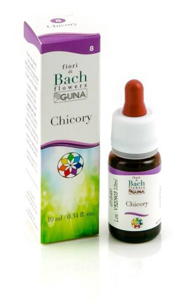 BACHFLOWERS  8 Chicory 10ml - Lovesano 