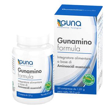 GUNAMINO FORMULA 50CPR - Lovesano 