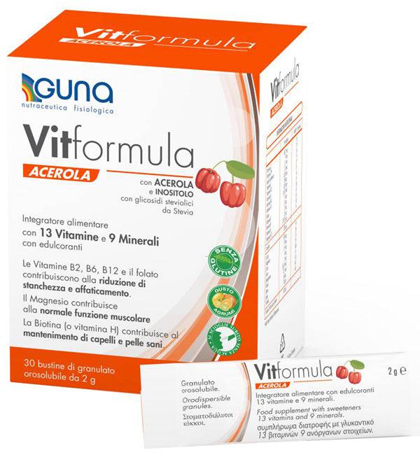 VITFORMULA ACEROLA 30STICK - Lovesano 