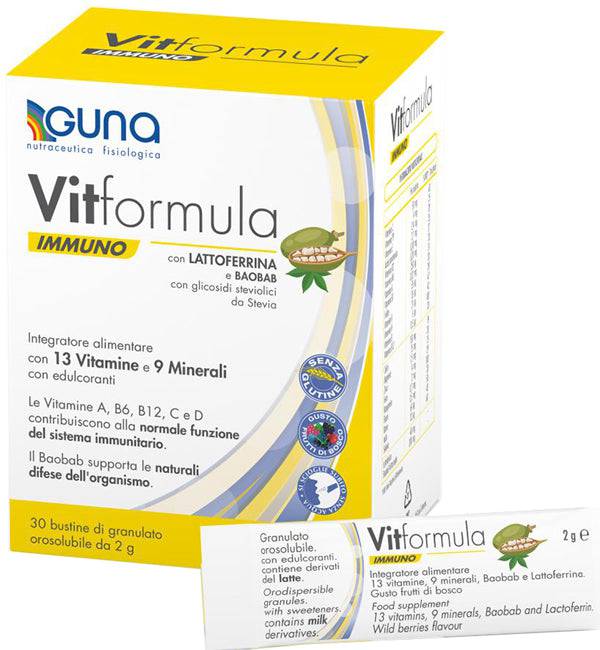 Vitformula Immuno 30stick - Lovesano 