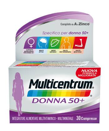 Multicentrum Donna 50+ 60cpr - Lovesano 