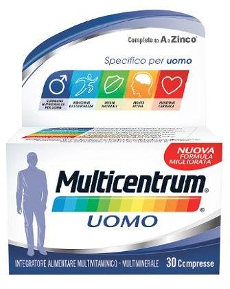 Multicentrum Uomo 30cpr - Lovesano 