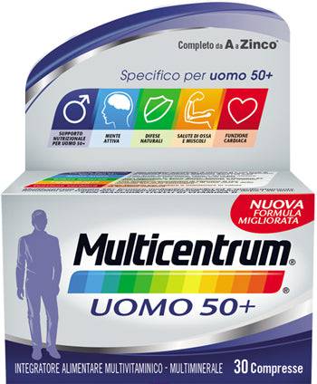 Multicentrum Uomo 50+ 30cpr - Lovesano 