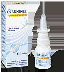 NARHINEL SPRAY IPERTONICO 20ML - Lovesano 