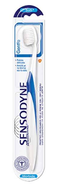 SENSODYNE SPAZZOLINO GENTLE - Lovesano 