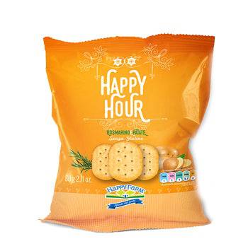 HAPPY FARM Happy Cracker Rosmarino e Patate 60g - Lovesano 