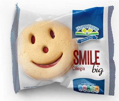 HAPPY FARM Smile Big Ciliegia 75g - Lovesano 