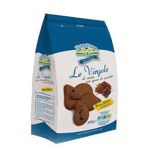 HAPPY FARM Le Virgole al Cacao e Gocce Ciocc. 300g - Lovesano 