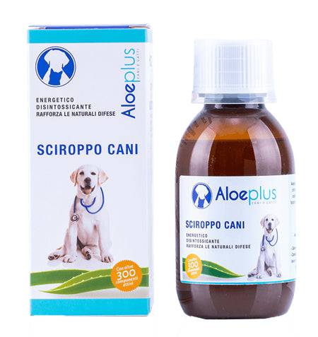 ALOEPLUS SCIROPPO 250ML CANI M - Lovesano 