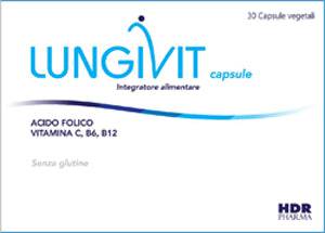 LUNGIVIT 30 Cps - Lovesano 