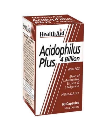 ACIDOPHILUS PLUS 4BIL 60CP HEALT - Lovesano 