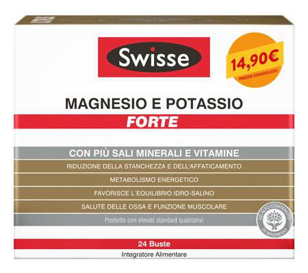 SWISSE MAGNESIO POTASS FT 24BUST - Lovesano 