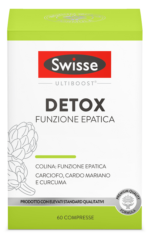 SWISSE FUNZIONE EPATICA 60CPR - Lovesano 