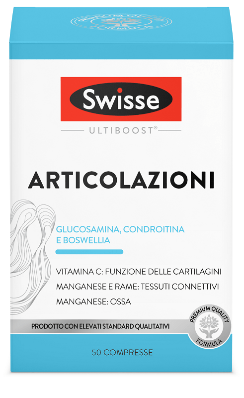 SWISSE ARTICOLAZIONI 50CPR - Lovesano 