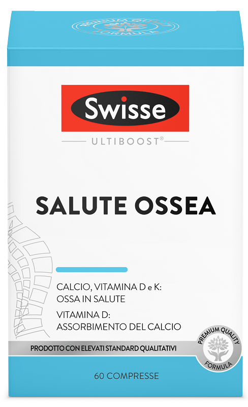 SWISSE SALUTE OSSEA 60CPR - Lovesano 