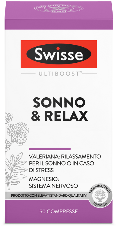 SWISSE VALERIANA 50CPR - Lovesano 